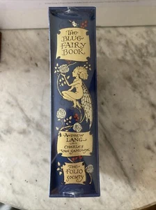 The Blue Fairy Book By Andrew Lang.Folio Society Hardback.BRAND NEW STILL SEALED - Picture 1 of 2