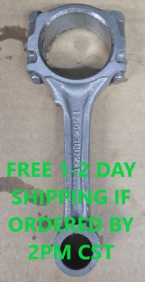 OEM Rebuilt Connecting Rod 1.8 CA18ET Nissan 200SX 1984-1986 #DO2 1210021F00 - Image 1 of 3