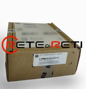 € 38+IVA HP 661404-B21 DL380e Gen8 CPU1 Riser Kit NEW FACTORY SEALED - Picture 1 of 1