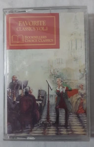 Favorite Classics Vol. 1 Booksellers Choice FREE SHIPPING cassette NEW Vivaldi - Picture 1 of 2
