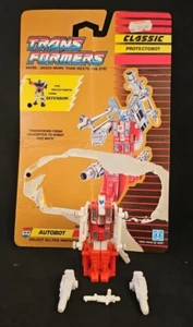 Transformers Generation 1 Classic Autobot Protectabot Blades With Card - Picture 1 of 2