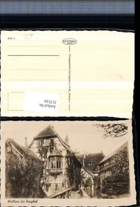 317310,Eisenach Wartburg der Burghof Erker - Picture 1 of 1