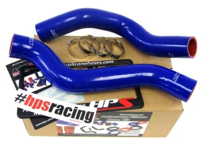Manguera de radiador HPS azul para Dodge 2007-2010 Viper SRT-10 8,4 L V10 57-1318-AZUL Foto 1 de 4