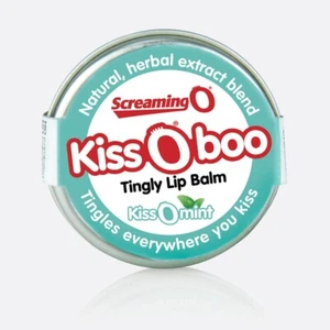 Bálsamo labial Screaming O KissOboo Tingly KissOMint 1ct - menta - Imagen 1 de 4