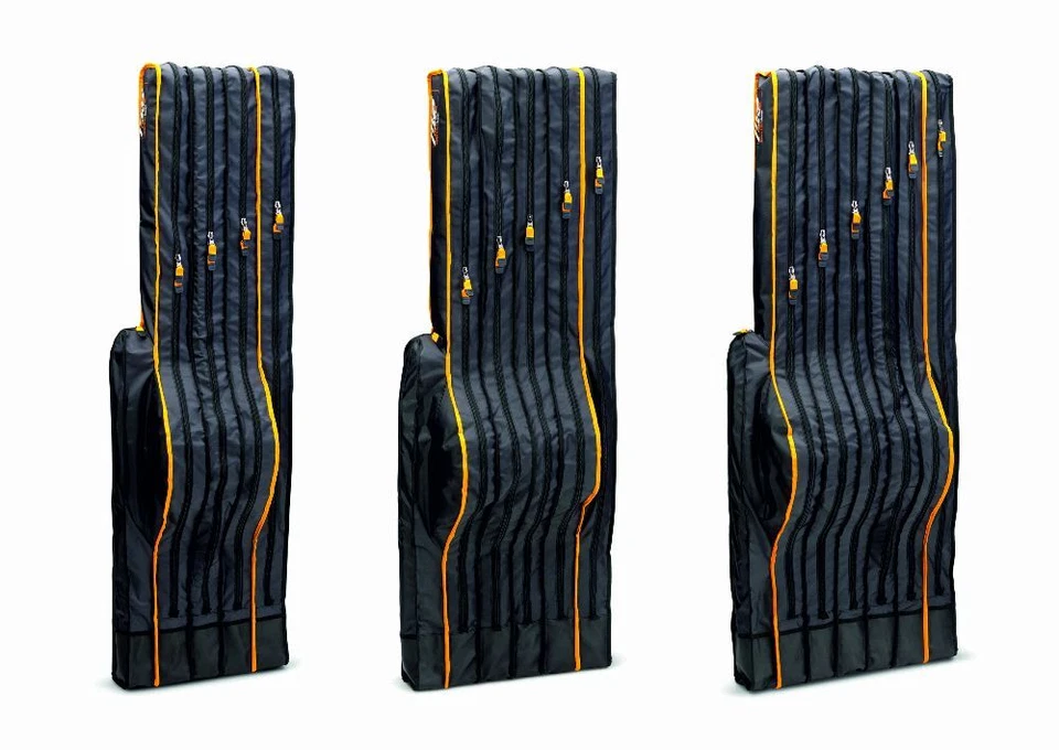 MS Range Max Holdall LSC Rutentasche 3-5 montierte Ruten Rutencase Futteral - Bild 1 von 3