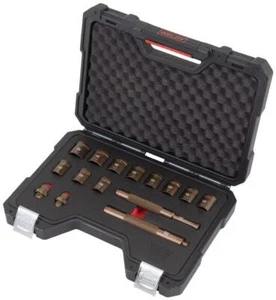 UNIVERSAL LOCKING WHEEL NUT REMOVAL KIT REMOVES WITHOUT KEY WELZH WERKZEUG - Picture 1 of 5