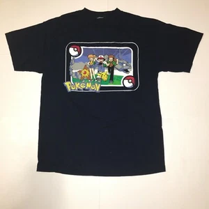 Camiseta vintage 1999 Nintendo Pokémon anime promoción súper rara para adultos talla grande - Imagen 1 de 5