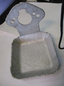 MG Midget 1500 Stromberg carburetor heat shield TKC1990, NOS British Leyland - Picture 1 of 5
