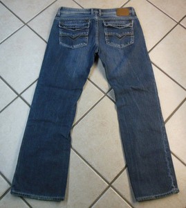 Pantalón Jeans Carboncillo Negro Hombre | BUFFALO