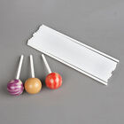 100pcs 8/10/15cm White Paper Solid Core Lollipop Sticks for Chocolate Candy  WY2