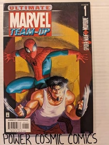 Ultimate Marvel Team-Up #1 (Marvel Apr 2001) FN/VF - Picture 1 of 2