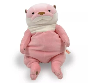 Shinada Global Mochikawauso Otter Peach (L) MOKW-0350PC PK NEW US - Picture 1 of 3