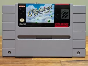 Pilotwings (Super Nintendo, 1991) SNES CLEANED & TESTED, AUTHENTIC!! - Picture 1 of 10
