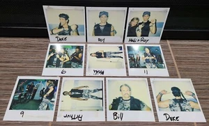 Night Trap Set of 10 "Polaroid" Photos from Limited Run Vita Collectors Edition - Picture 1 of 10