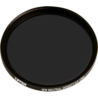 New Tiffen 77mm Water White Glass ND 0.9 Filter (3-Stop) ND9 MFR #W77ND9 - Image 1 of 4