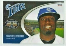 2012 Norfolk Tides (Triple-A Baltimore Orioles) Dontrelle Willis