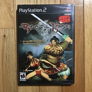 Rise of the Kasai (Sony PlayStation 2, 2005) Etiqueta Negra Sellada de Fábrica PS2 NTSC - Imagen 1 de 5