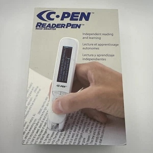 C-Pen Prüfungsleser C610R Modell, Text-to-Speech, Prüfungshilfe Übersetzer ~ Teile/Reparatur - Bild 1 von 3