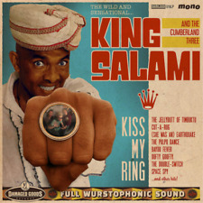 King Salami & The Cumberland 3 Kiss My Ring (Vinyl) 12" Album (UK IMPORT)