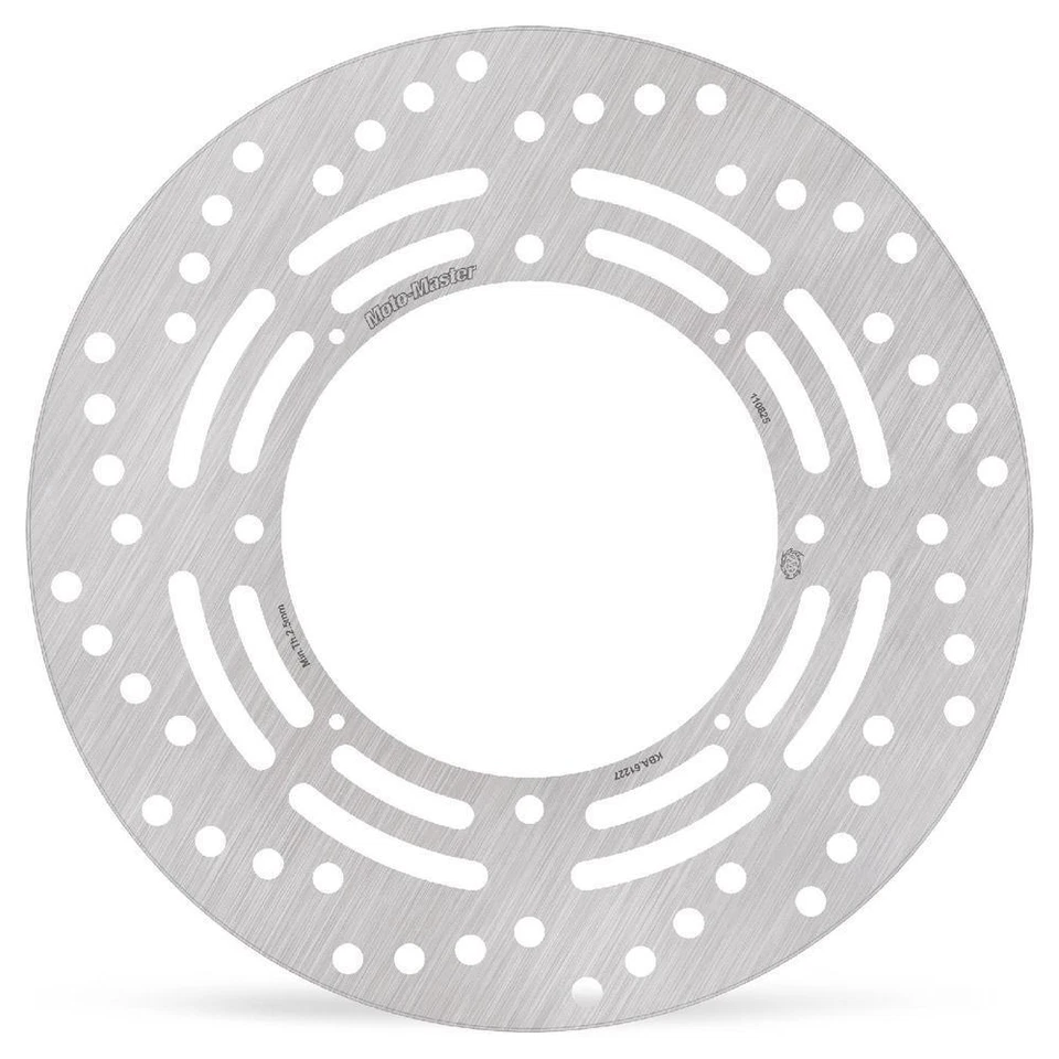 MotoMaster Vintage Fixed Front Brake Disc for Honda XL600R 1983-1987 - Image 1 of 1