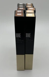 MAKE BEAUTY Skin Mimetic Concealer ~ PICK MEDIUM DARK SHADES ~ .26 Oz / 7.5g - Picture 1 of 25