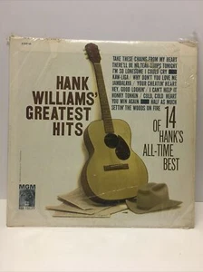 Hank Williams Greatest Hits original mono copy Very Nice! - Picture 1 of 7