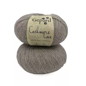 Hilo de encaje de cachemira de Gepard Garn 25 g / 0,9 oz - 330 m / 360 años - Imagen 1 de 53