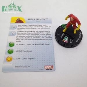 Heroclix Guardians of the Galaxy set Alpha Primitive #018 Uncommon fig w/card! - Picture 1 of 1