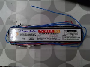 Dynamic Ballast DY 232 IS WV 120-277V 2 T8 Ballast **Free Shipping** - Picture 1 of 3