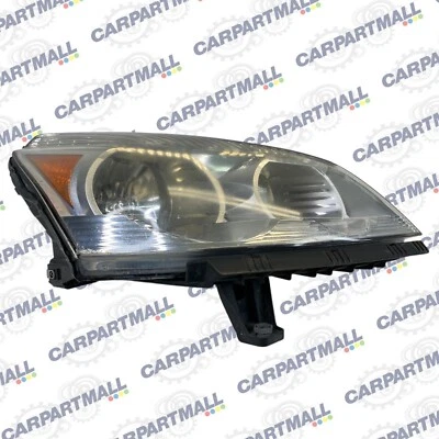 09 10 11 12 Chevrolet Traverse Right Passenger Side Headlight Headlamp Assembly Foto 1 de 4