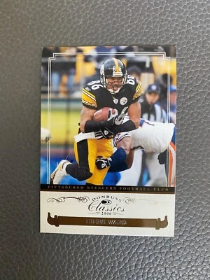 Hines Ward Pittsburgh Steelers #79 2006 Donruss Classics Football Card  - Image 1 of 2