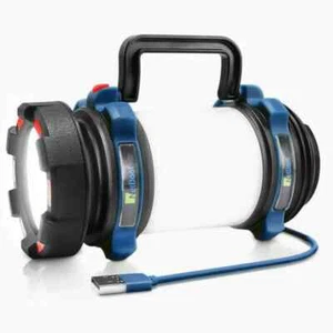 Lampe Camping LED Torche Rechargeable 6 Modes d’Éclairage Puissante Étanche - Picture 1 of 4