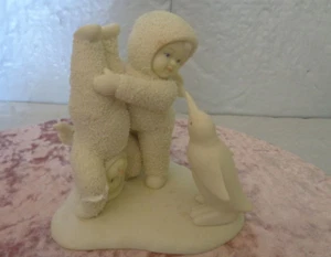 Department 56 - Snowbabies - "¿Qué camino es?" Figura - Imagen 1 de 3