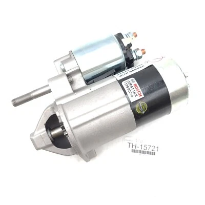 Motor de arranque Bosch SR4118X Reman para modelos seleccionados de Kia Hyundai Santa Fe Foto 1 de 4