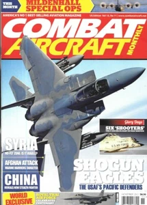 Combat Aircraft Nov.2012 F-106 Delta Dart USAF Pacific China Stealth Mildenhall - Picture 1 of 11