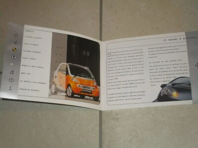 SMART-  CITY-COUPE'  BROCHURE  - OTTIME CONDIZIONI - Immagine 1 di 3