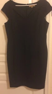 alex marie dress Black Shealth Short Sleeve Dress Size16 - Picture 1 of 12