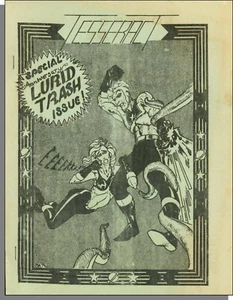 Tesseract #12 - 1974 Lurid Trash Issue! (College Science Fiction/Humor Magazine) - Picture 1 of 2