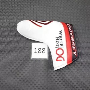 Odyssey Golf White HOT Blade putter head cover men golf fast ship 250326 - Picture 1 of 7