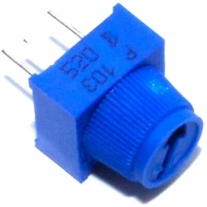Potenciómetro de ajuste de 10 k olla de PCB perno resistencia variable taller de flujo Arduino - Imagen 1 de 2