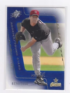 2001 Upper Deck SPx - #/2000 - Kyle Kessel #99 - Rookie - Bild 1 von 2