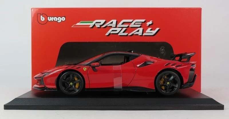 Ferrari SF90 XX Rouge 1/18 Burago