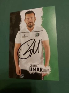 Hannover 96 , S. Umar ,20/21, Autogrammkarte , Fussball - Picture 1 of 2