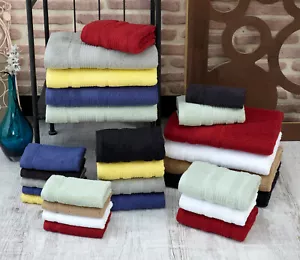 Handtuchset 8 teiliges Set Badetuch Handtuch Waschlappen auch im Set Qute Handtücher - Bild 1 von 57
