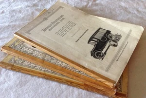 The National Geographic Magazine 1921 Set 3 Issues Fair Condition Monthly - Picture 1 of 4