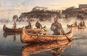 Native American Signed and Numbered print - Picture 1 of 9