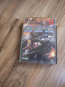 M5 OFFERS / COMBINE - PHILIPS VIDEOPAC G7000 - 11 COSMIC CONFLICT - Picture 1 of 2