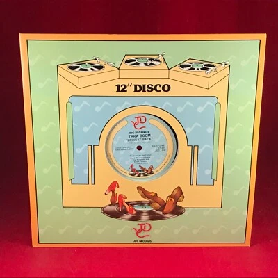 TAKA BOOM Bring It Back - 1979 USA 12" vinyl single JDC record  Hi NRG - Image 1 of 3