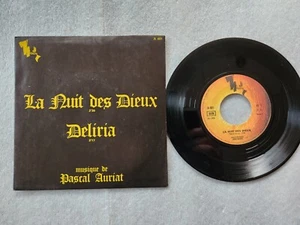 EP / PASCAL AURIAT JANKIO NILOVIC - DELIRIA - NEUILLY A 601 JAZZ FUNK PSYCH - Picture 1 of 2