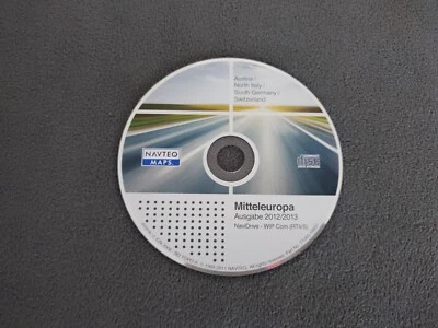 CD NAVIGATION RT4 RT5 ALPEN ÖSTERREICH SCHWEIZ 2012/2013 Peugeot Citroën - Bild 1 von 4